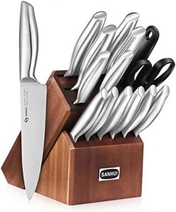 Aerospace Grade 4Cr9Si2 High Carbon Stainless Steel Knife Set 3
